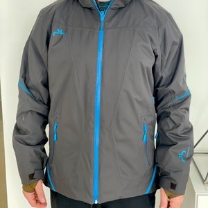 Mens powderhorn jacket